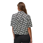 Prana W's Railay Button Down Short Sleeved Shirt