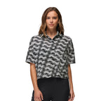 Prana W's Railay Button Down Short Sleeved Shirt