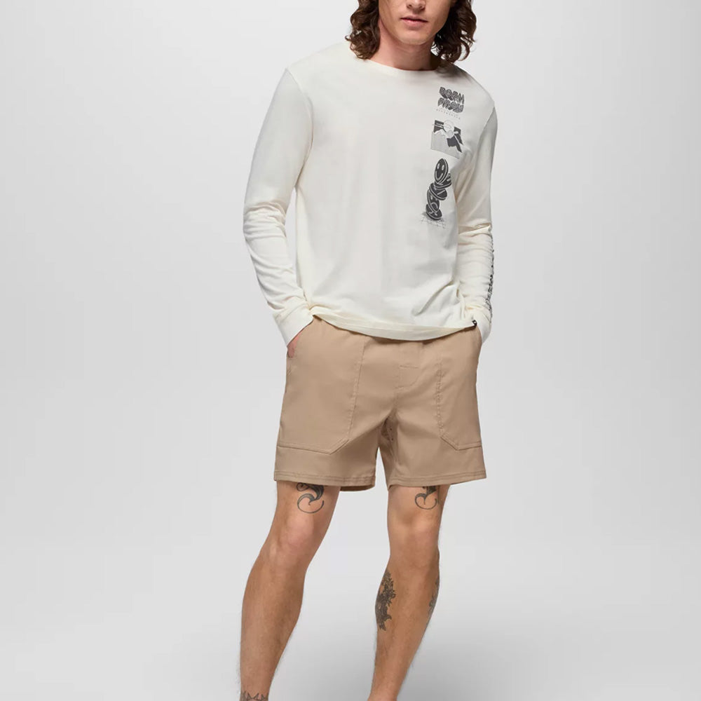 Short Prana Stretch Zion Field (hommes)