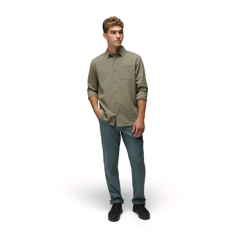 Chemise à manches longues Prana Hybridizer (hommes)