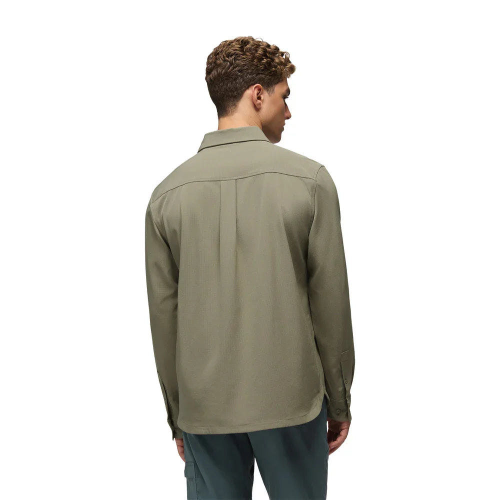 Chemise à manches longues Prana Hybridizer (hommes)