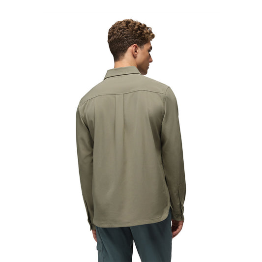 Chemise à manches longues Prana Hybridizer (hommes)