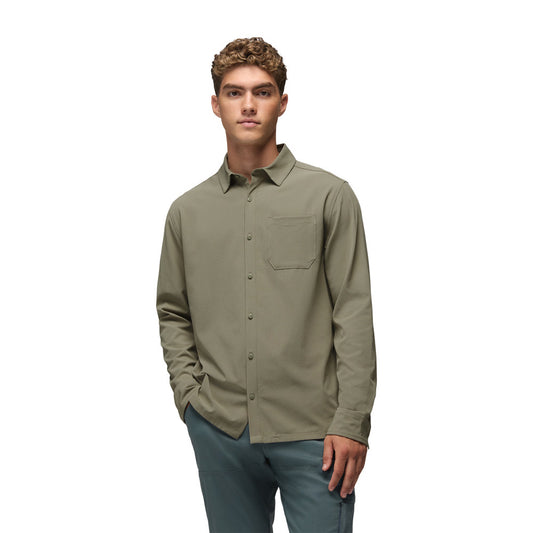 Chemise à manches longues Prana Hybridizer (hommes)