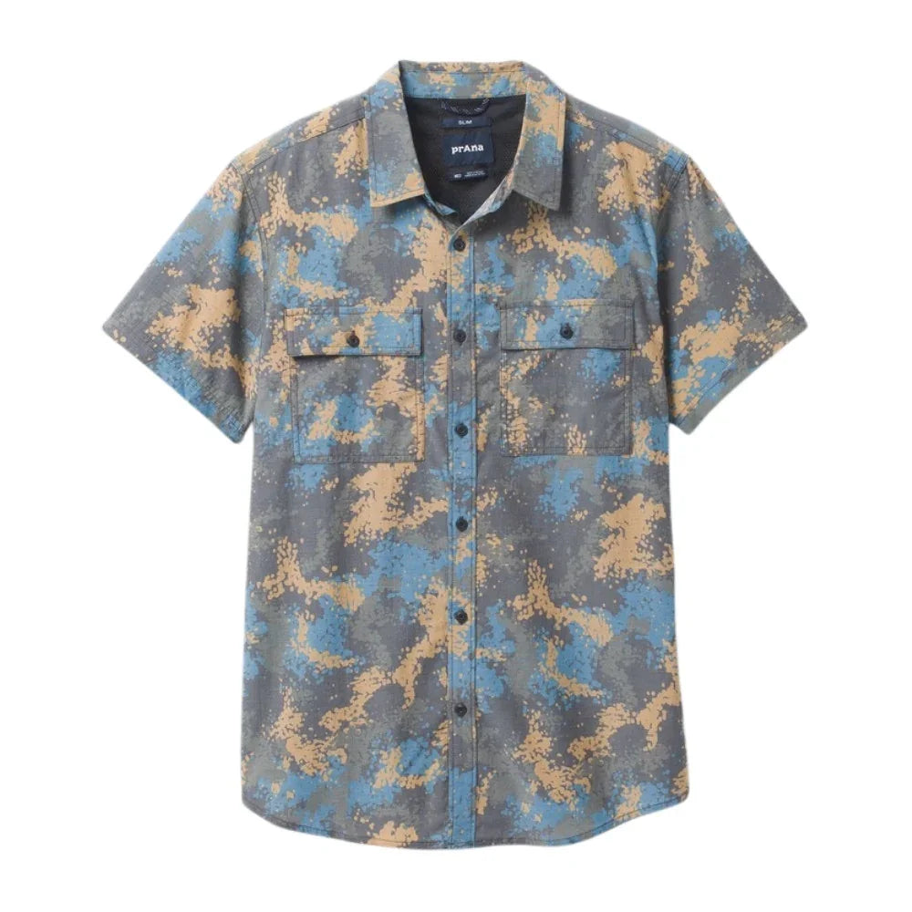 Prana Sutherlin M's Short Sleeved Shirt