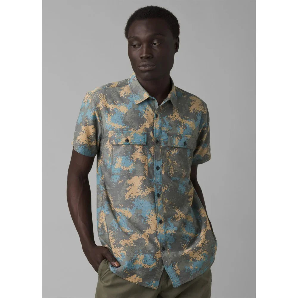 Prana Sutherlin M's Short Sleeved Shirt