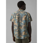 Prana Sutherlin M's Short Sleeved Shirt