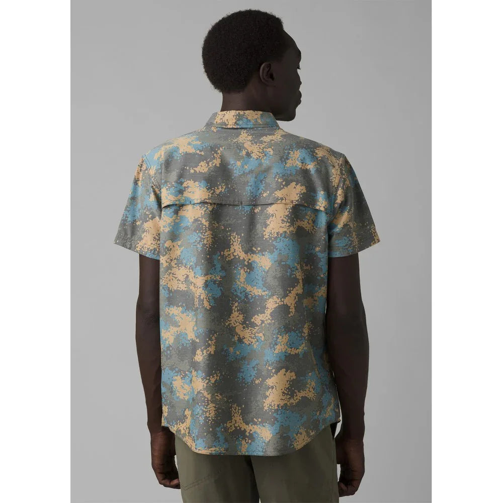 Prana Sutherlin M's Short Sleeved Shirt