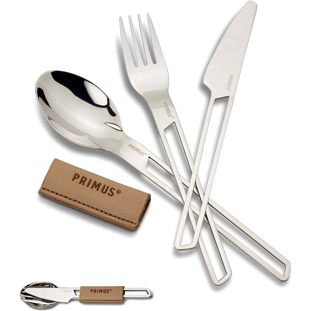 Primus Stainless Steel Campfire Cutlery Set
