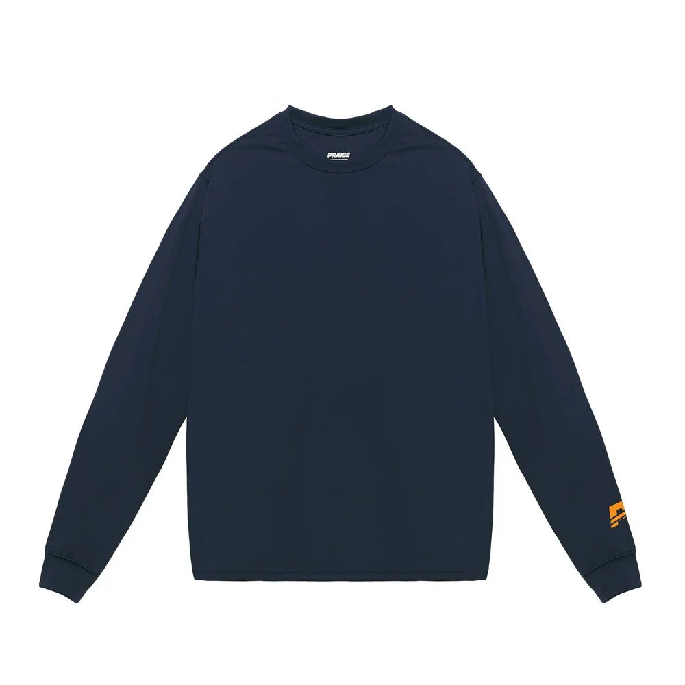 Praise Abound Long Sleeve Top (Unisex)