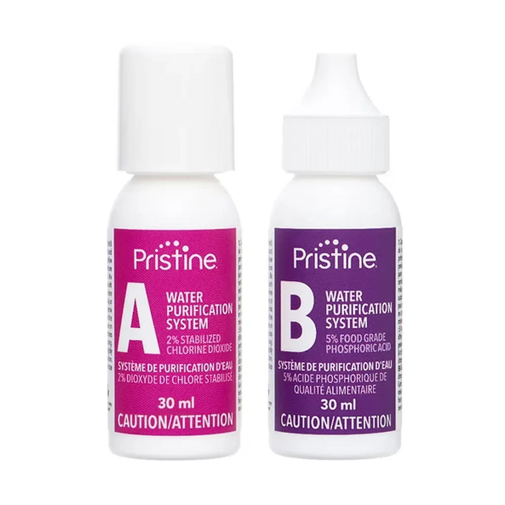Pristine Liquid Water Purifier – 30 ml