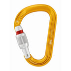Mousqueton Petzl Attache Screw-lock – Jaune