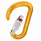Mousqueton Petzl Attache Screw-lock – Jaune