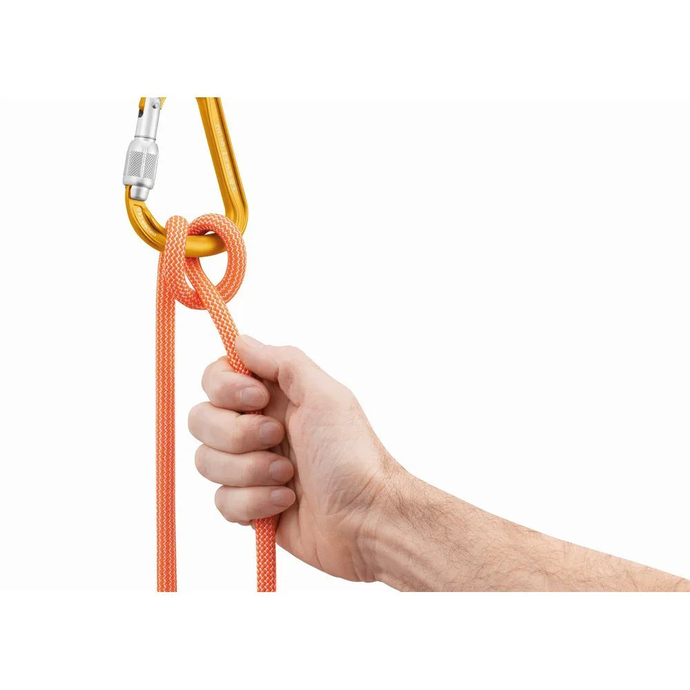 Mousqueton Petzl Attache Screw-lock – Jaune
