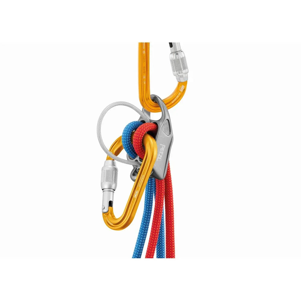 Mousqueton Petzl Attache Screw-lock – Jaune