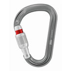 Petzl Attache Screw-lock Carabiner – Grey
