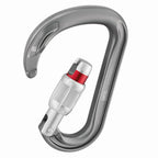 Petzl Attache Screw-lock Carabiner – Grey