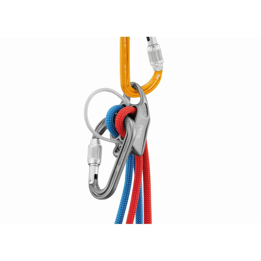 Petzl Attache Screw-lock Carabiner – Grey