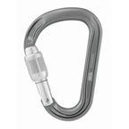 Petzl Attache Screw-lock Carabiner – Grey