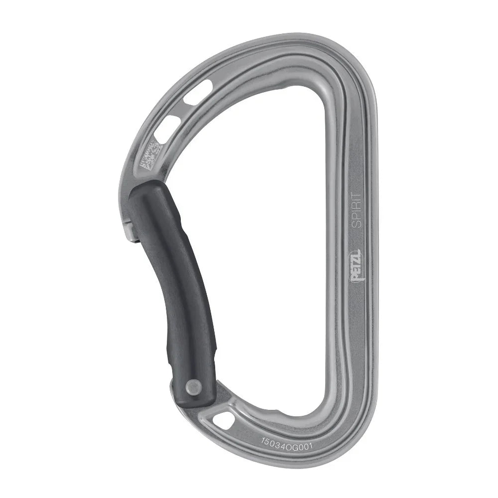 Petzl Spirit Carabiner – Grey