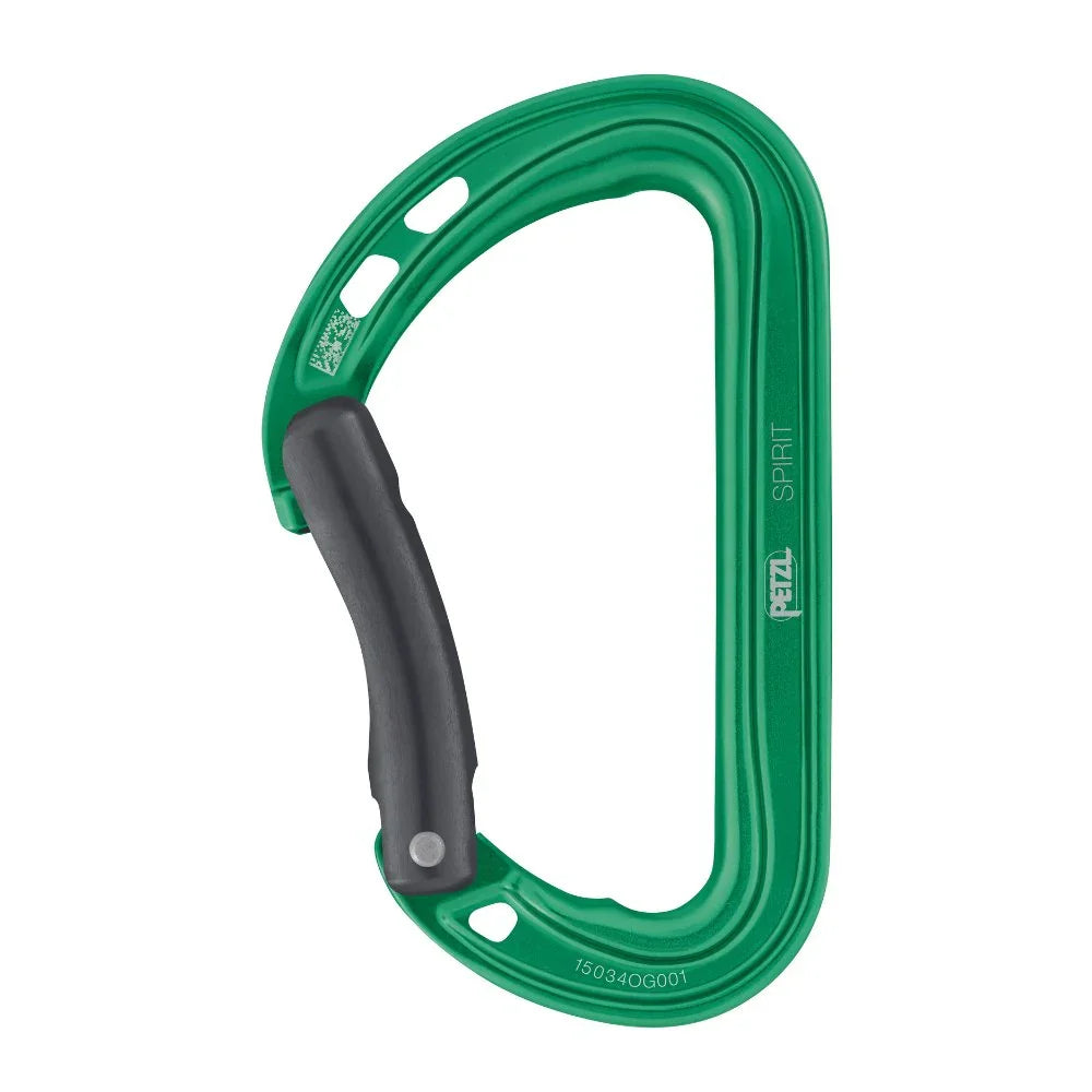 Mousqueton Petzl Spirit – Vert