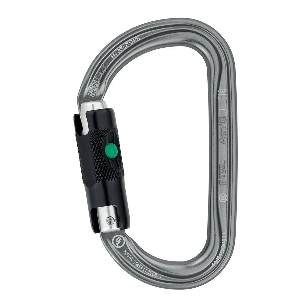 Mousqueton Petzl Am'D Ball Lock