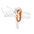 Porte-matériel Petzl Caritool Evo