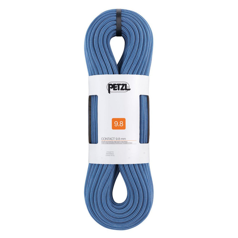 Corde d'escalade simple Petzl Contact Wall 9.8 mm x 40 m