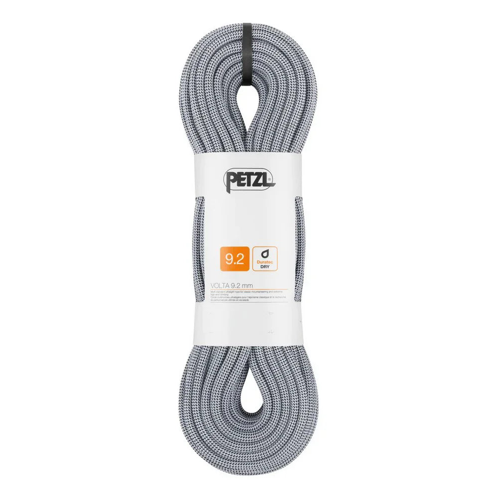 Corde Petzl Volta 9.2mm - 80m - Gris