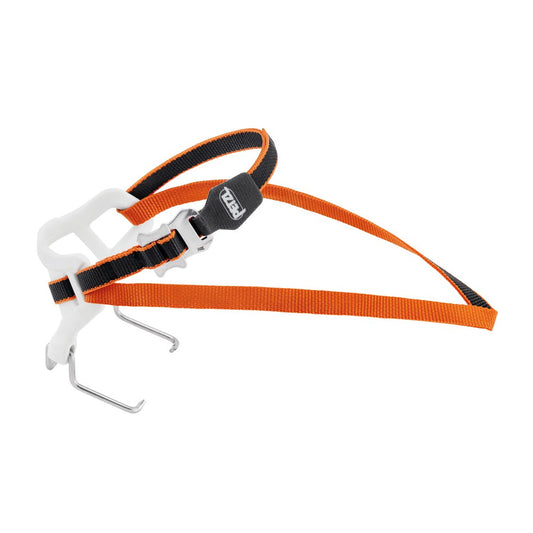 Fixations arrière Petzl Back Flex