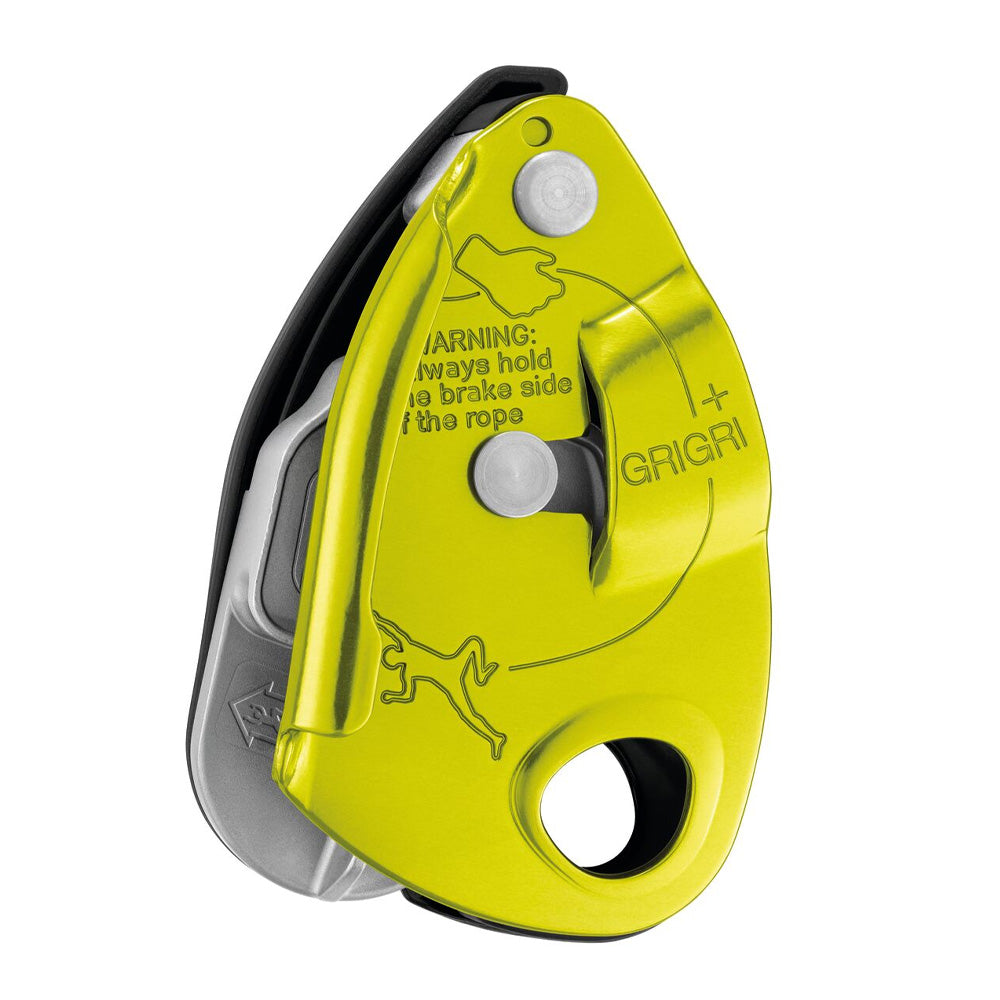 Assureur avec blocage assisté Petzl Grigri +