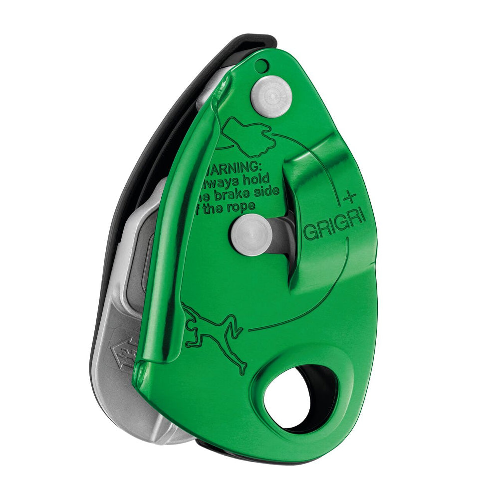 Assureur avec blocage assisté Petzl Grigri +
