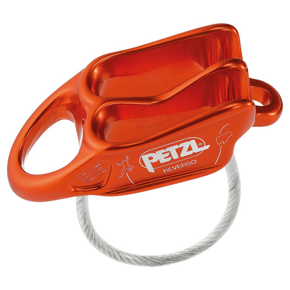 Petzl Reverso Belay Device and Descender
