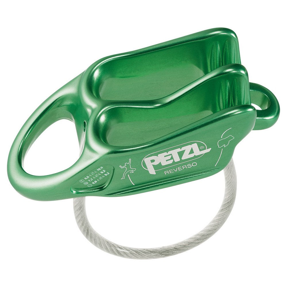 Petzl Reverso Belay Device and Descender
