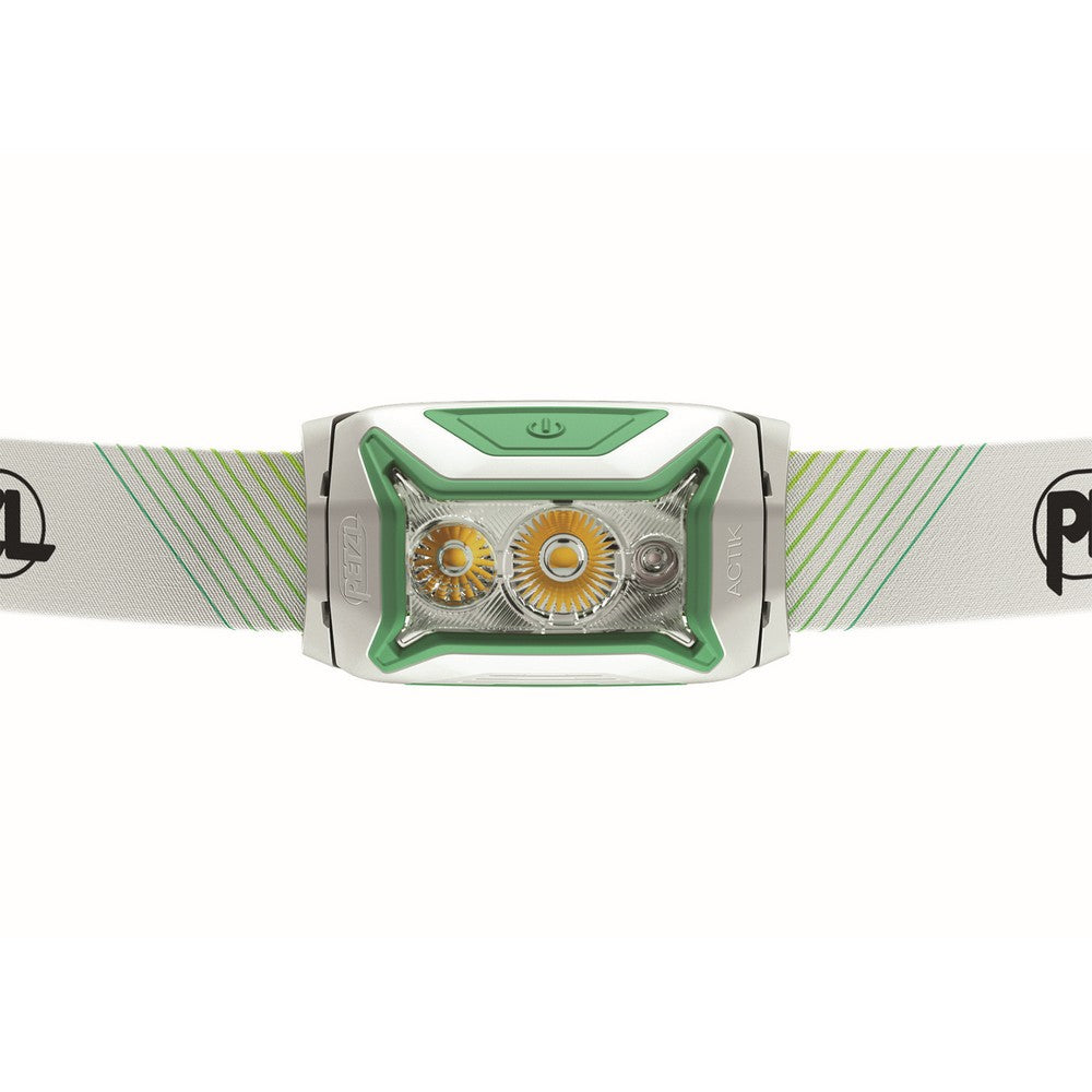 Lampe frontale Petzl Actik Core Hybrid