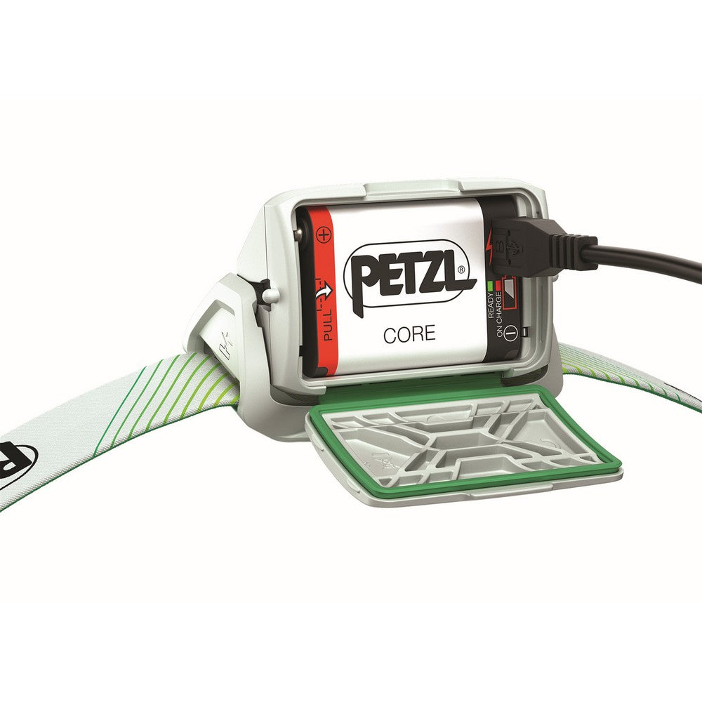 Lampe frontale Petzl Actik Core Hybrid