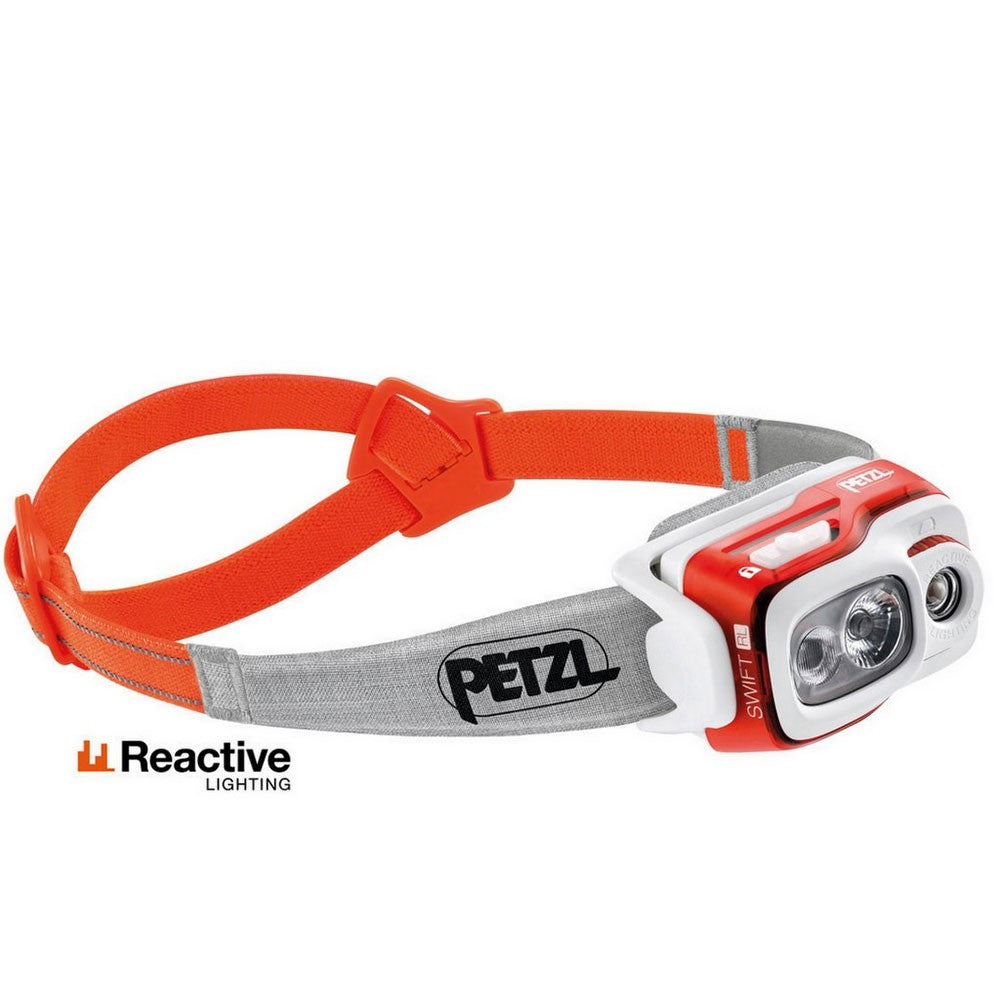 Petzl Swift RL 900 lumens Headlamp