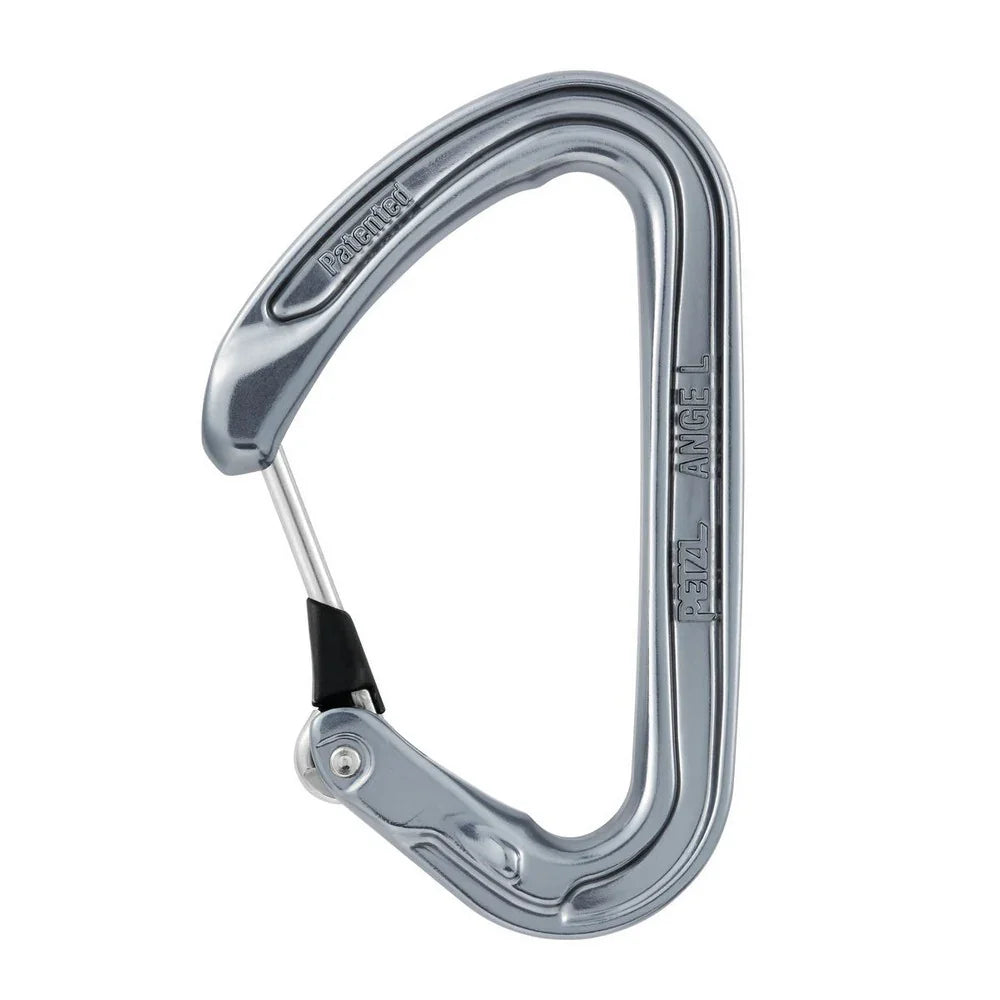 Mousqueton Petzl Ange L (grand)