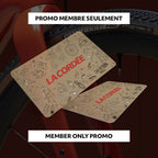Promo membre seulement