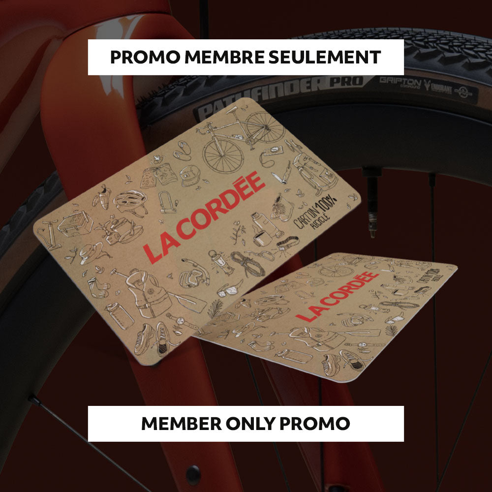 Promo membre seulement