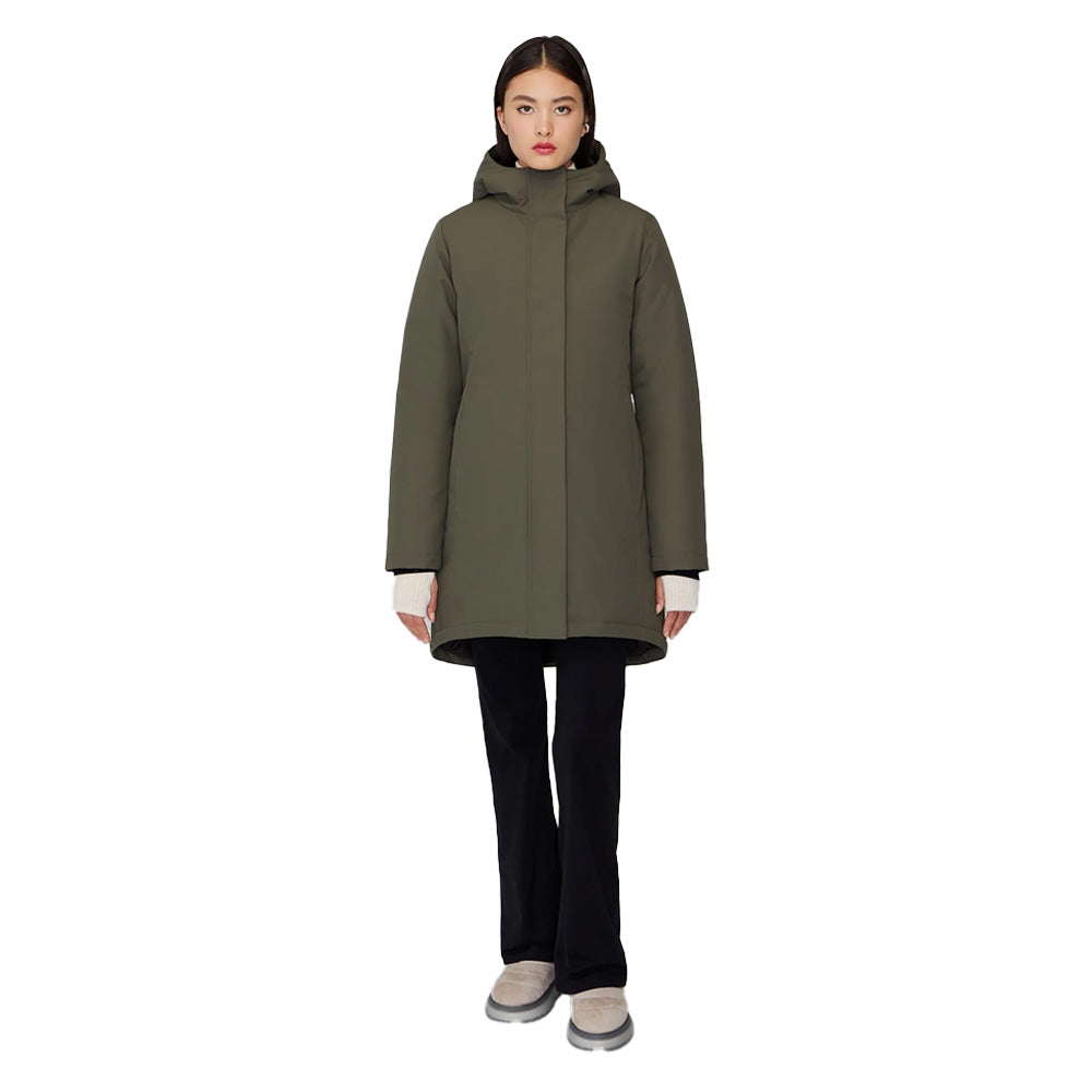 Manteau d'hiver Quartz Maeva (femmes)