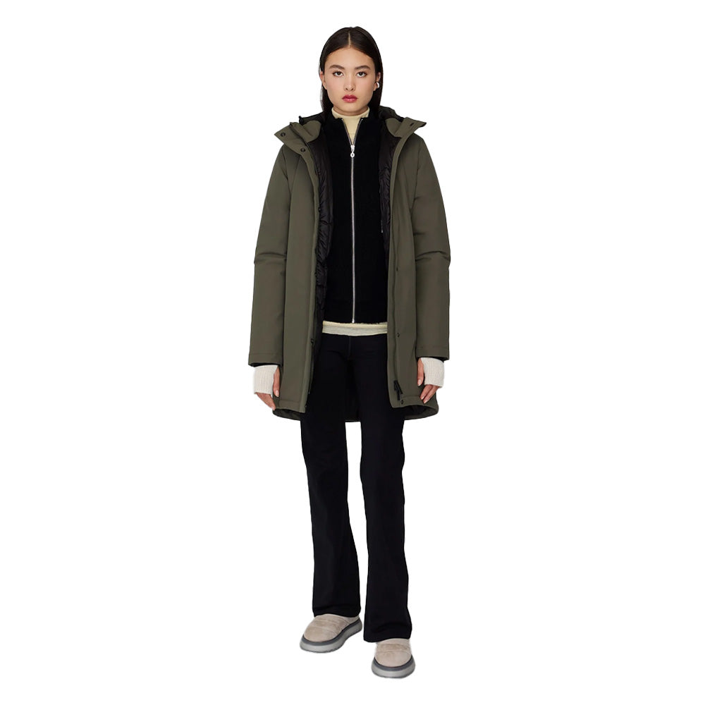 Manteau d'hiver Quartz Maeva (femmes)