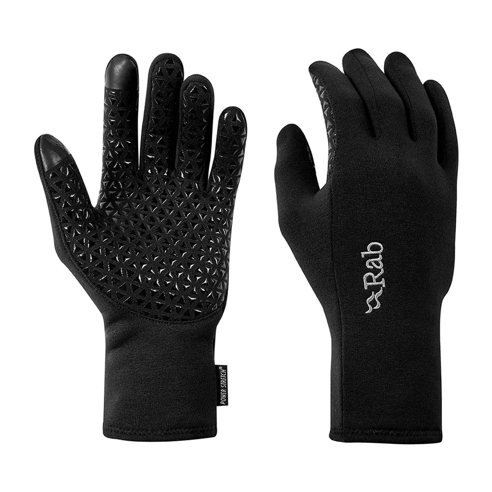 Rab Power Stretch Contact Grip Gloves