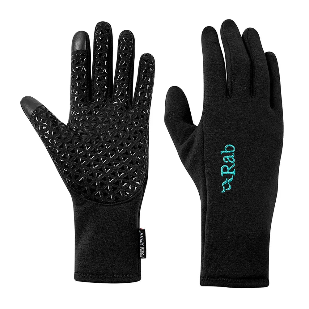 Gants Rab Power Stretch Contact Grip (femmes)
