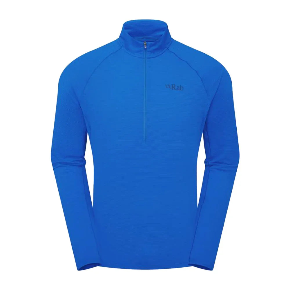 Rab M's Sonic Long Sleeve ½ Zip Shirt