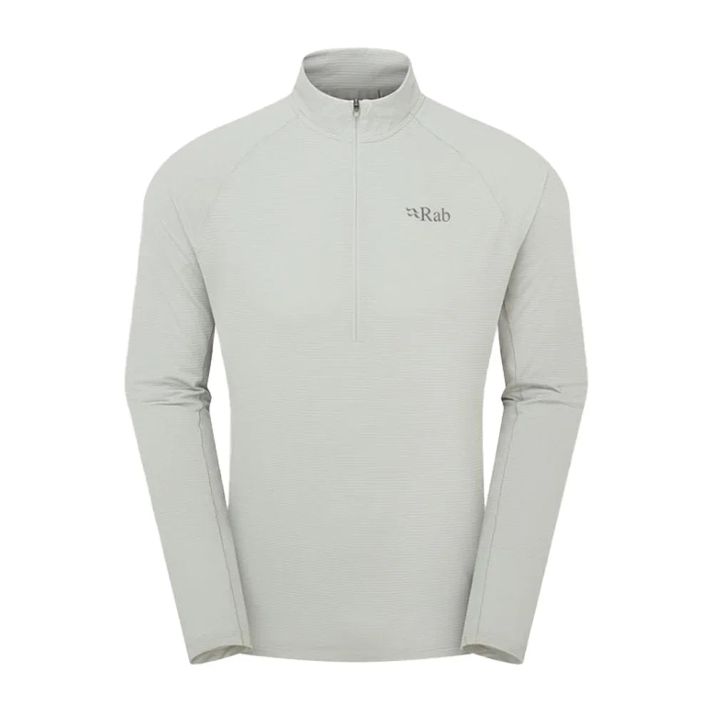 Rab M's Sonic Long Sleeve ½ Zip Shirt