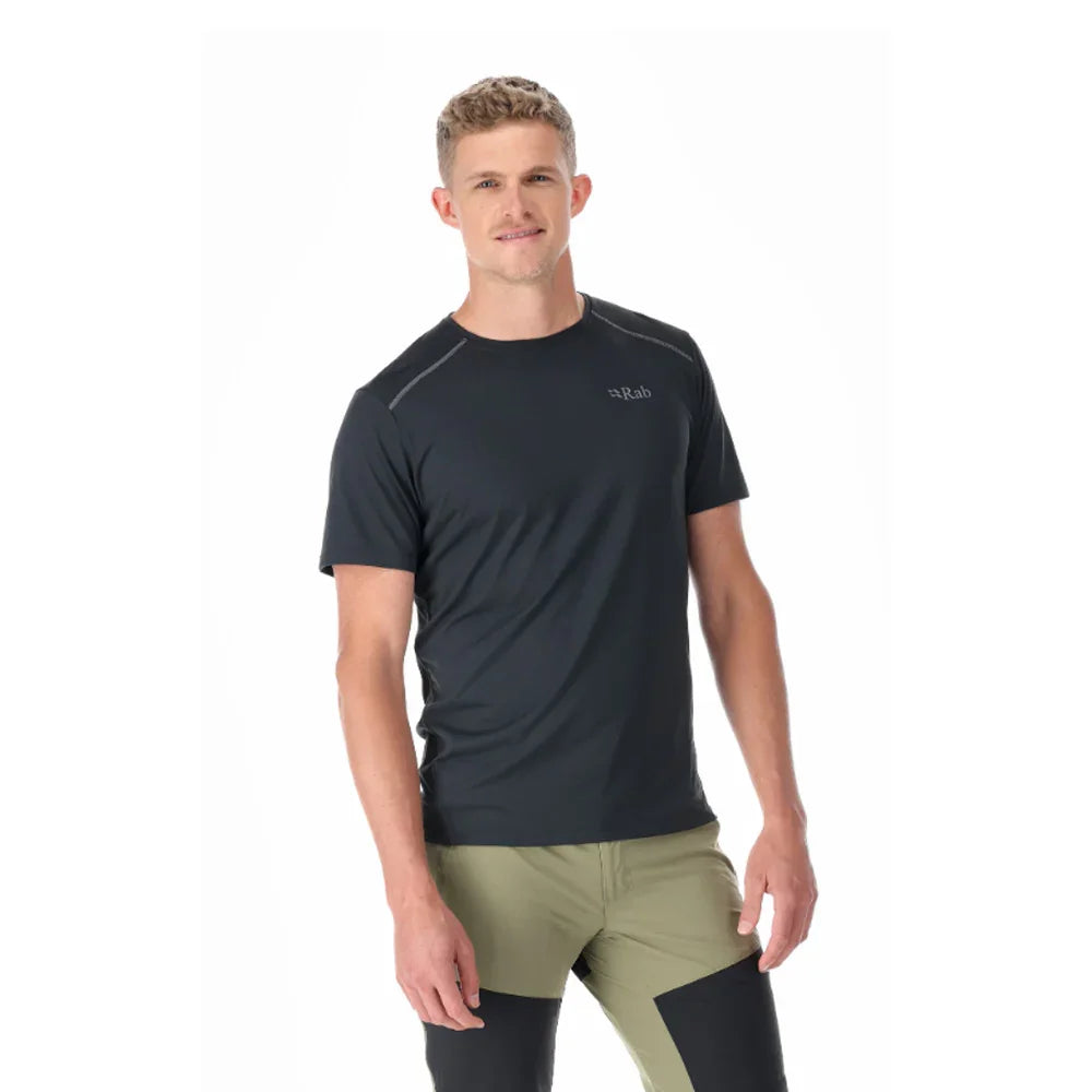 T-shirt Rab Force (hommes)