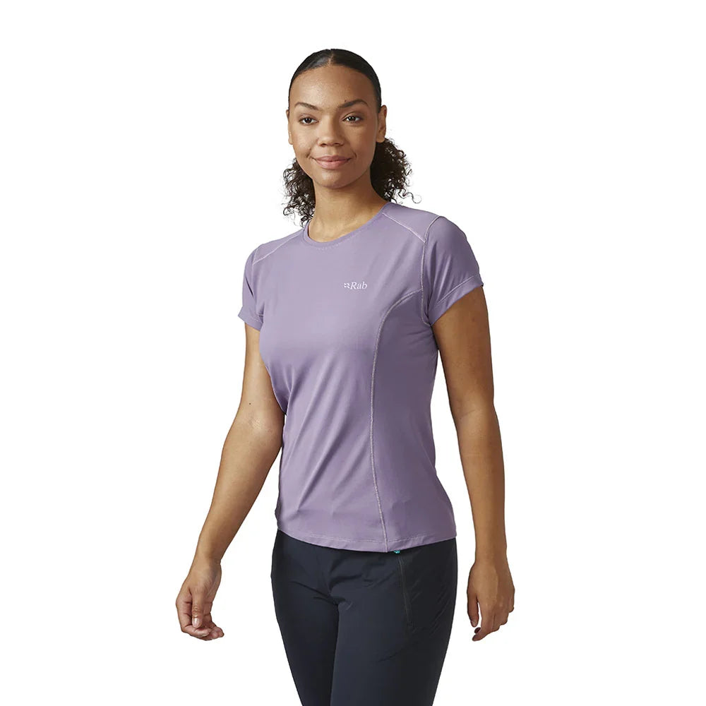 T-shirt Rab Force (femmes)