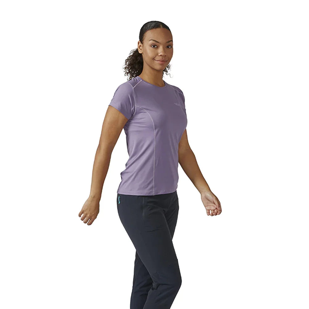 T-shirt Rab Force (femmes)