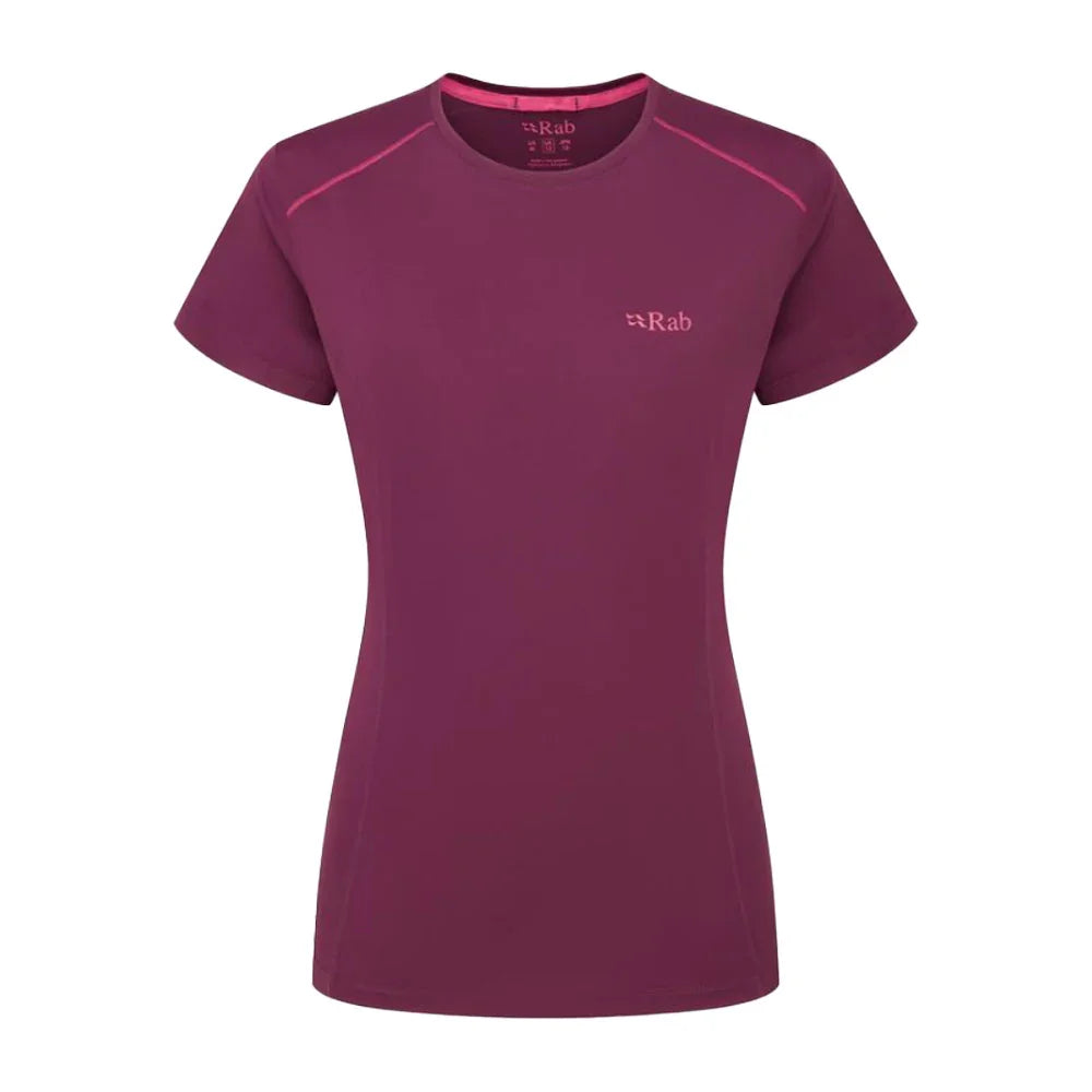 T-shirt Rab Force (femmes)