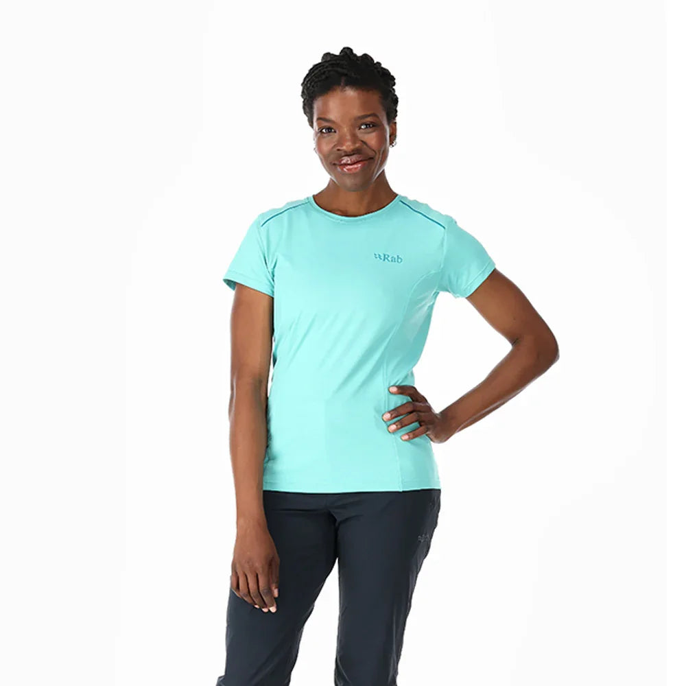 T-shirt Rab Force (femmes)